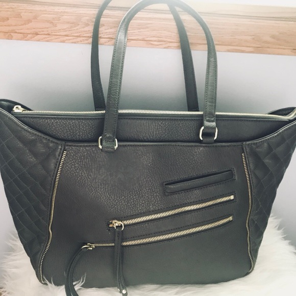 Olivia + Joy Handbags - Olivia + Joy Olive Tote Handbag